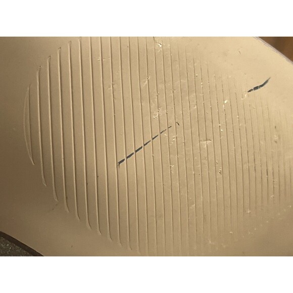 Idifu Sparkly Gold Chunky 4" Heels Ankle Strap Size 8.5 Prom Wedding Fun Formal - Picture 12 of 14